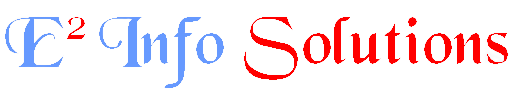 E2 Info Solutions